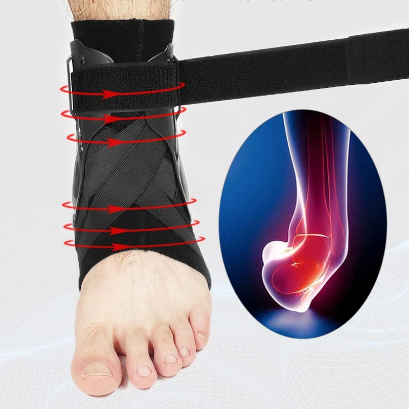 

1 Pc Ankle Support Brace Elastic Wear resistant Compression Sleeve Sport Relief Pain Foot Sports Ankle Protector
