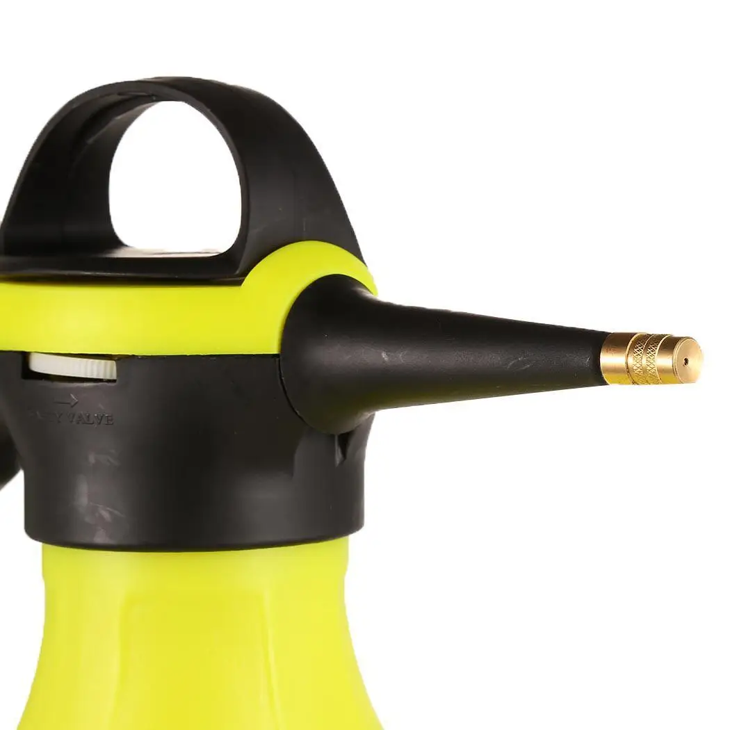 New Gardening Watering Cans Device Pressure Yellow Gas 2L Type | Инструменты