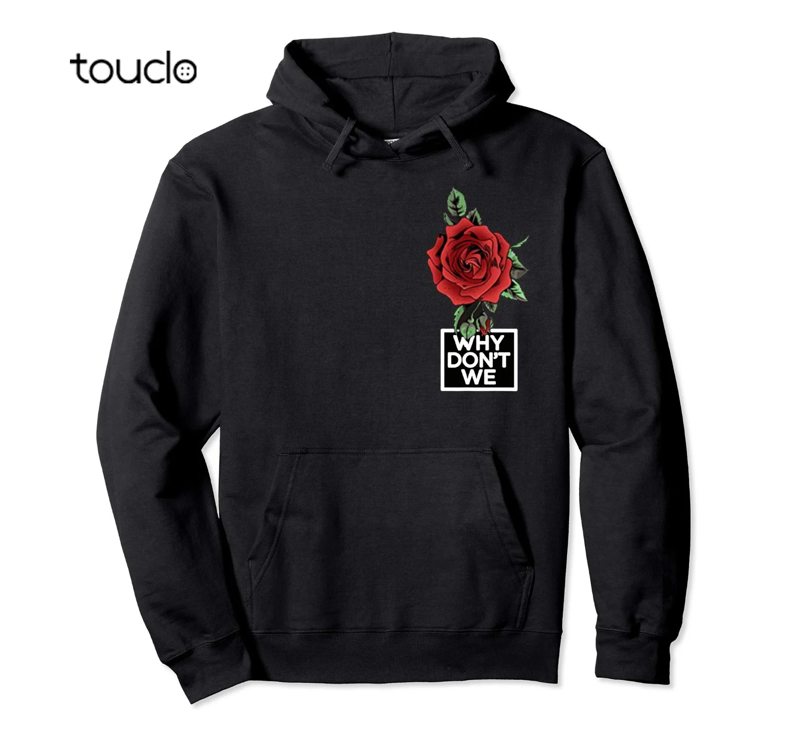 

Why We Don'T Rose Music Band Friendship Relationship Hoodie