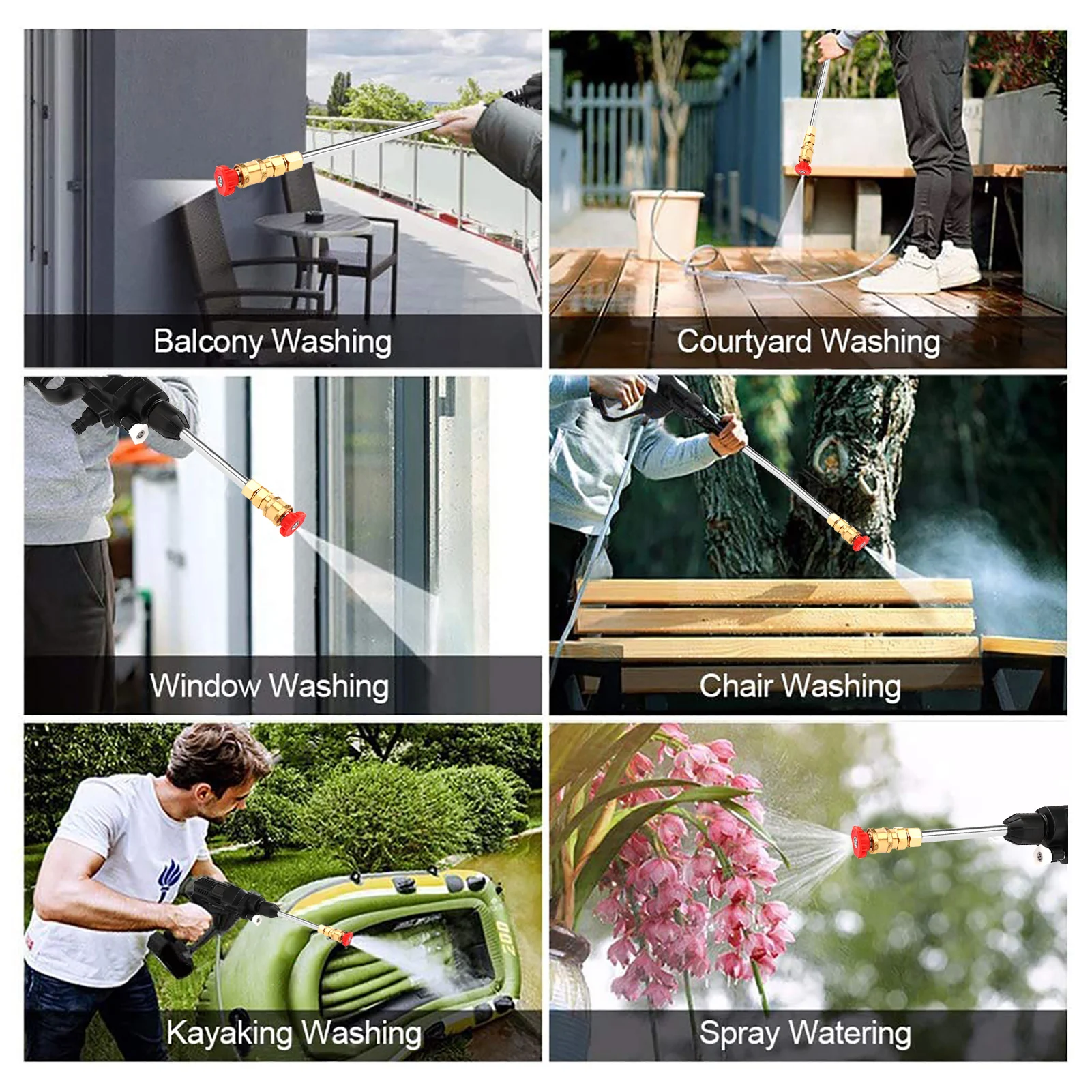 Pаспродажа Беспроводные Давление шайба Портативный многофункциональная Мощность очиститель высокого Давление автомойкаавтомоечное водяной пистоле...