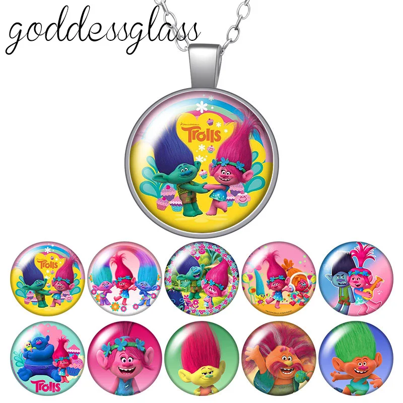 Стильная футболка с изображением персонажей видеоигр Магия троллей для малышей