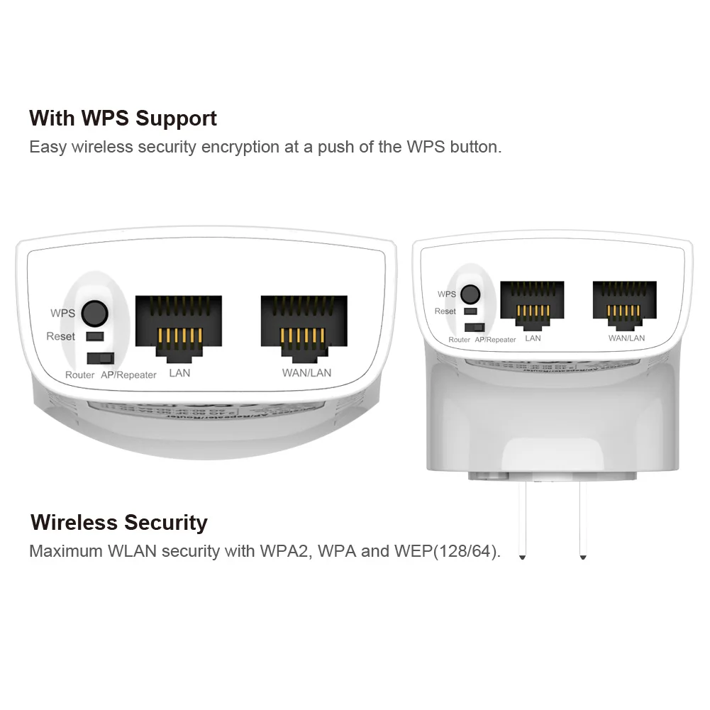Dodocool AC750 двухдиапазонный беспроводной Wi-Fi AP/ретранслятор/маршрутизатор