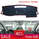 Противоскользящий коврик для Skoda Karoq 2017 2018 2019 2020, коврик для приборной панели с защитой от УФ-излучения, аксессуары для автомобиля, коврик