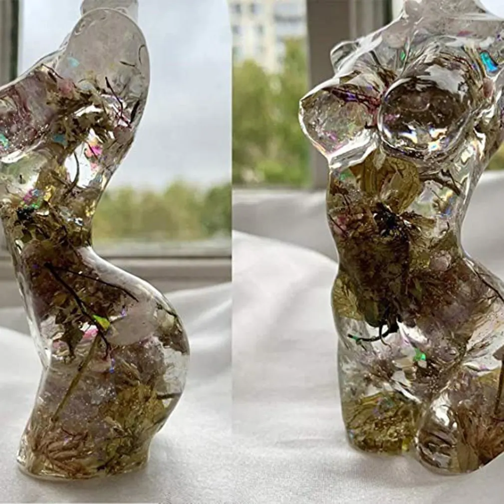 3D женское и мужское тело без одежды искусственная форма для мыла свеч аксессуары