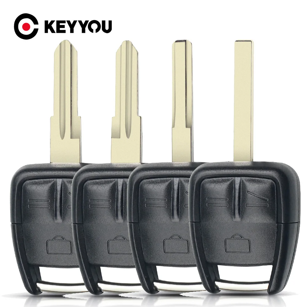 

KEYYOU 15x For Opel Vauxhall Vectra Zafira Omega Astra insignia Mokka Frontera Fob Replacement 3BNT Remote Car Key Shell Case