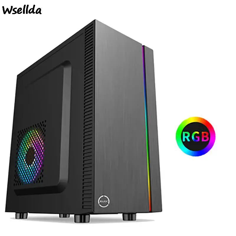 

Northern Lights M-ATX gaming computer case fan front I/O USB3.0 home office desktop mini case pc gamer gamer cabinet PC Case