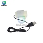 Новый микро-погружной амфибийный насос с двигателем постоянного тока, USB, водяной насос 3 в, 80-100 лч