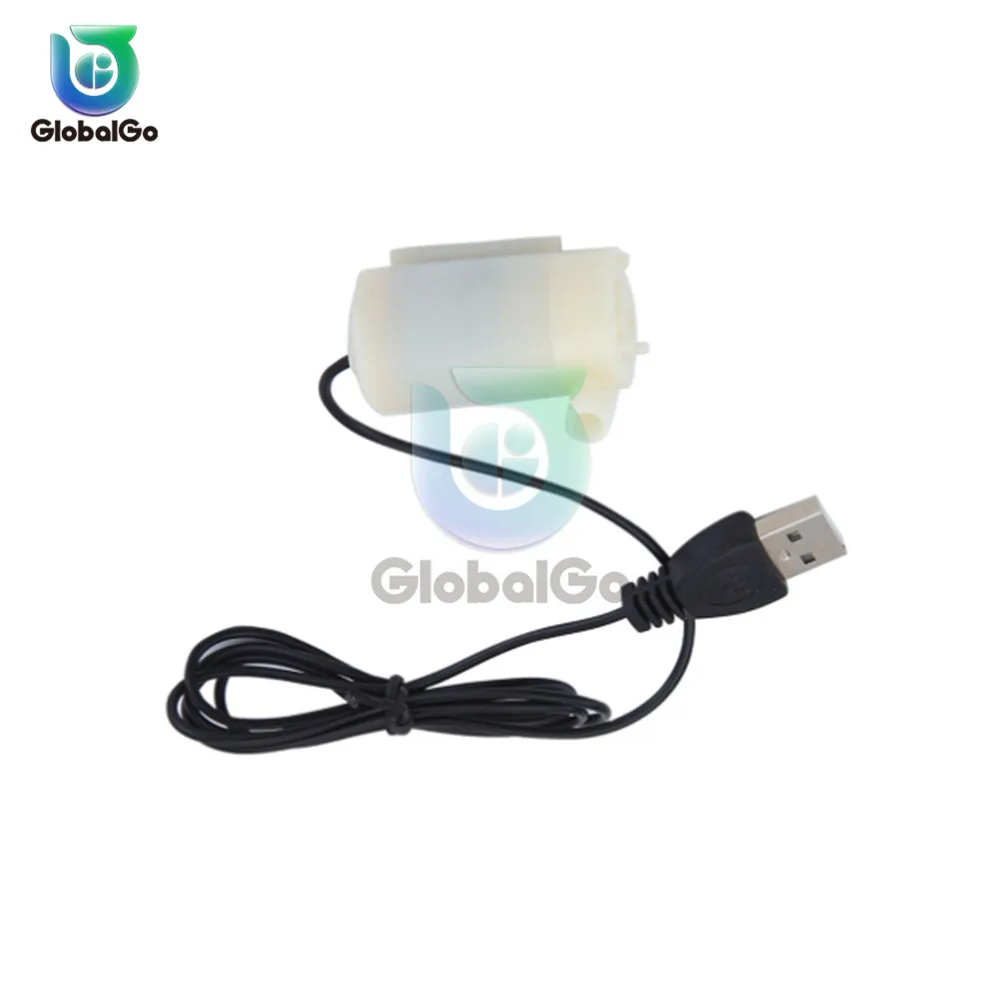 50 шт./лот 3 в 80-100л/ч мини USB кабель микро погружной и амфибия DC мотор насос водяной |