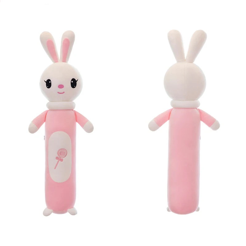 Мягкая подушка мультяшный кролик милые игрушки длинная Плюшевая Кукла Мягкие