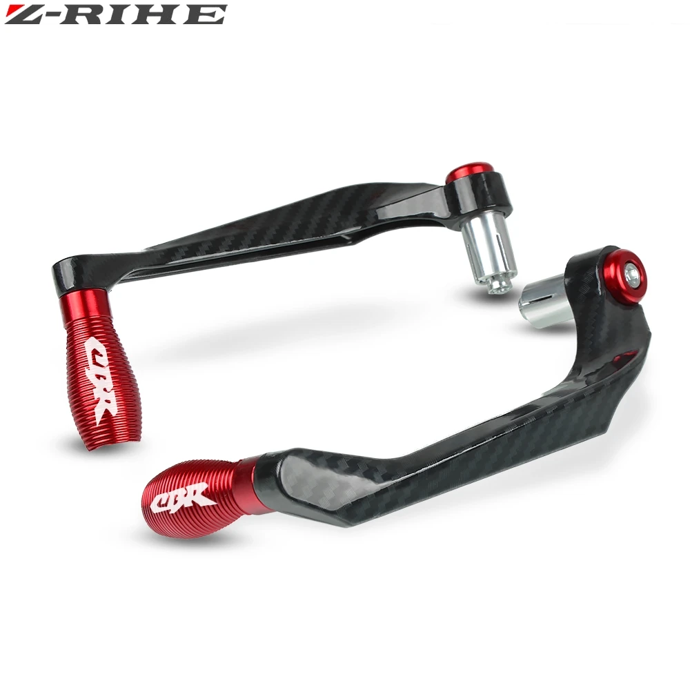 Универсальные рукоятки на руль рычаги тормозной муфты мотоцикла защита для Honda CBR