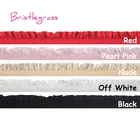 Блестящая кружевная тесьма с оборками и оборками, 50 дюймов, 100 ярдов, 58 дюйма, 15 мм