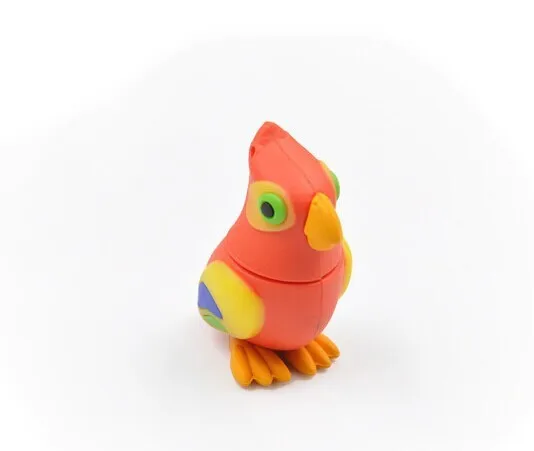 JASTER USB флеш-накопитель Милый Мультфильм Красочная птица U диск мини милый флеш-накопитель firebird ручка-накопитель 4 ГБ 8 ГБ 16 ГБ 32 ГБ 64 ГБ флешка