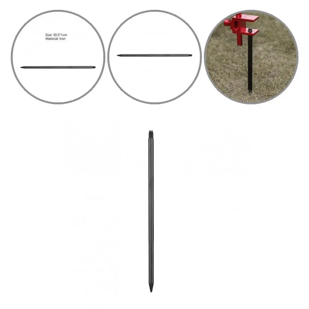 

Excellent Lamp Pole Ground Stake Compact Bold Fixed Firmly Lamp Pole Ground Stake Light Rack Spike Lamp Stand Stake