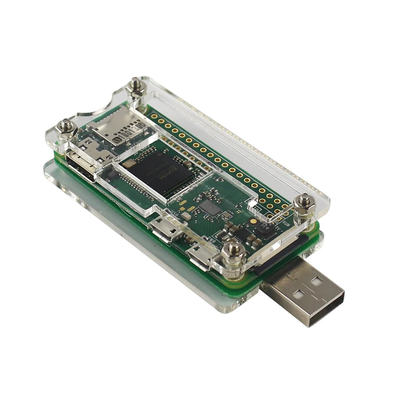 Raspberry Pi Zero дополнительная плата BadUSB удлинитель usb type-A Разъем u-диск акриловый чехол для Raspberry Pi Zero W WH 1,3
