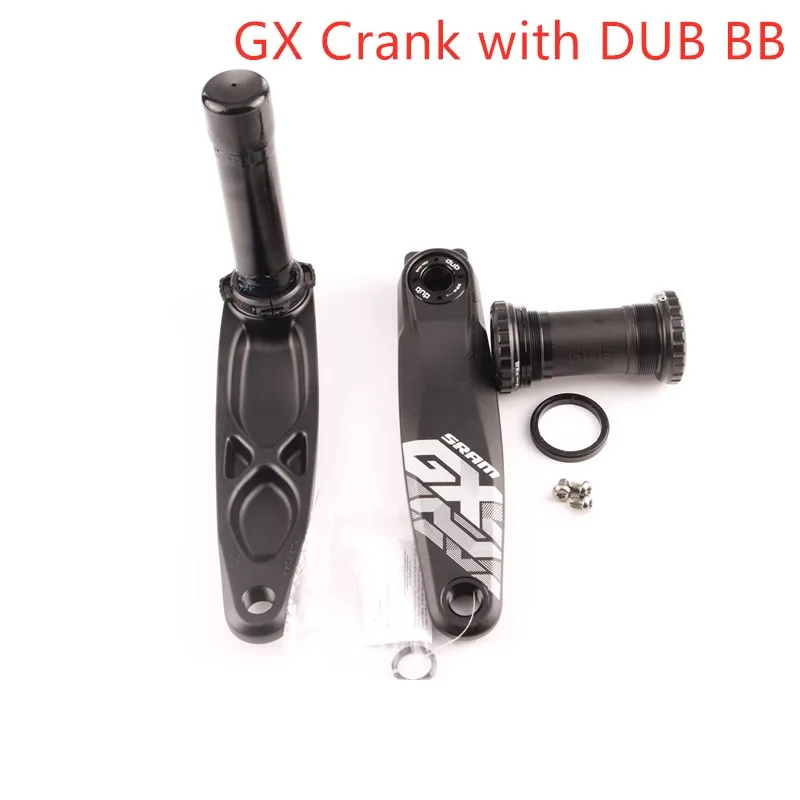 SRAM GX EAGLE 12 speed DUB Crank 170 мм 175 мм MTB двухсторонний велосипедный Кривошип с DUB BSA Нижний Кронштейн