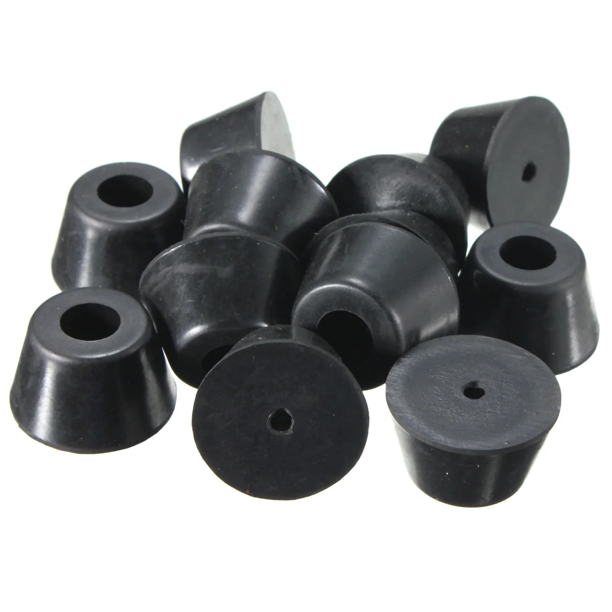 12pcs Rubber Table Chair Feet Pads Tile Floor Protectorr Leg Tip Pad Mat 25mm | Дом и сад