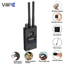 Vilips Многофункциональный Анти-детектор с камерой GSM, обнаружитель звуковых сигналов, GPS, объектив сигнала, РЧ-трекер, обнаружитель, радиосканер