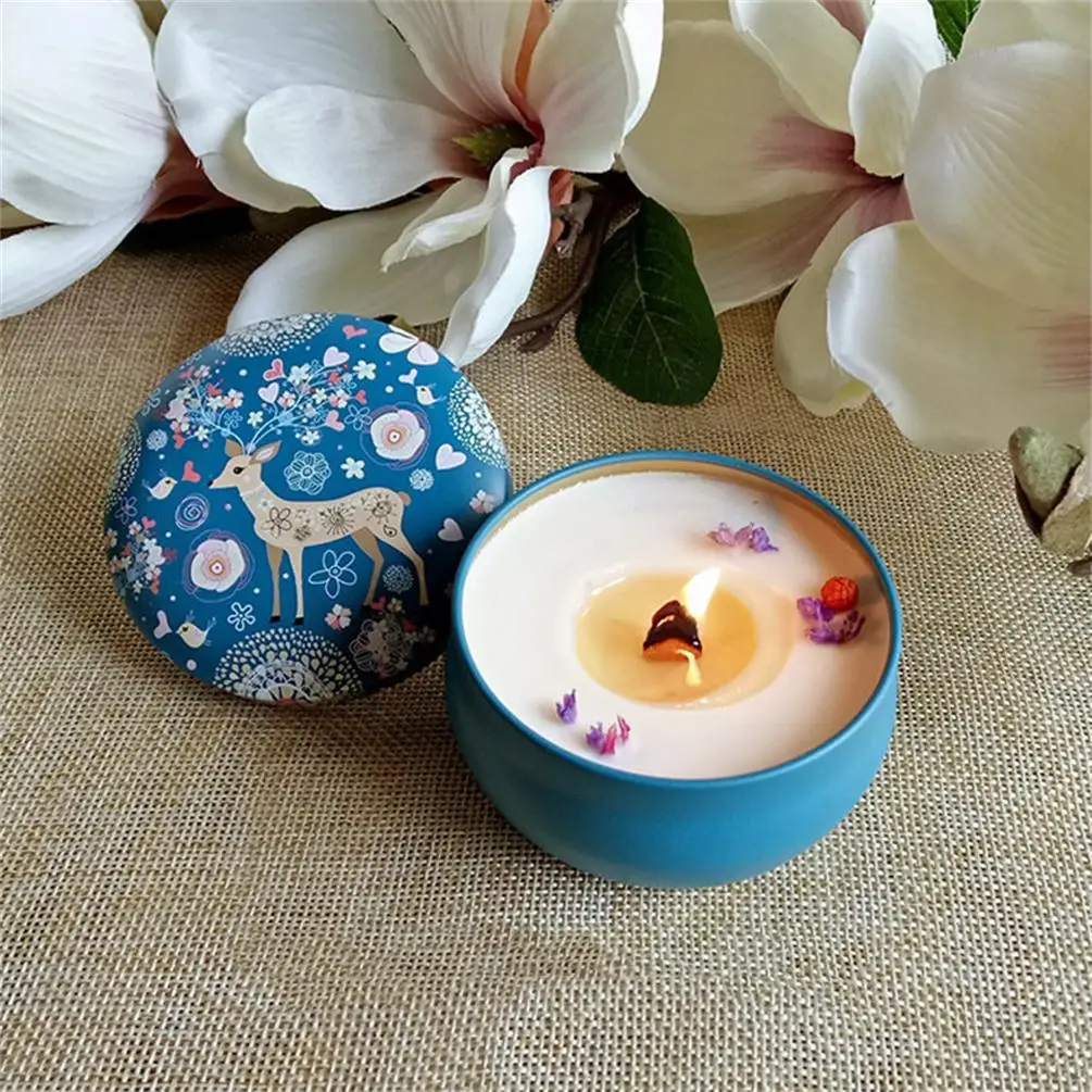 Pure Natural DIY Handmade Scented Coconut Wax Raw Material Homemade Candle Holiday Gift 50g/100g | Дом и сад