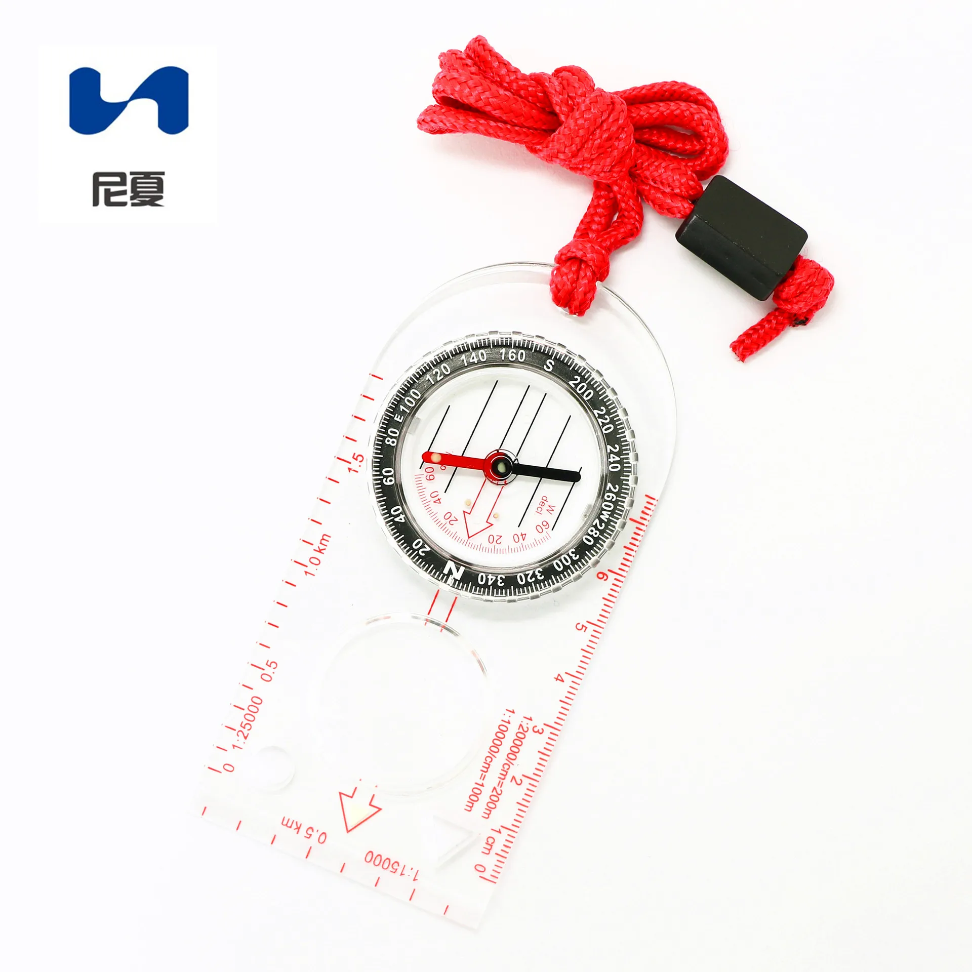 Профессиональный мини компас линейка с картой многофункциональное оборудование