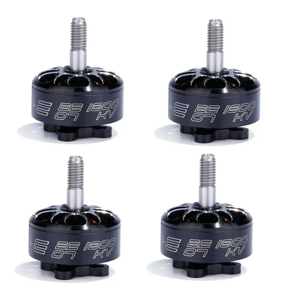 

RCtown 4PCS iFlight XING-E 2207 1800KV 3-6S /2450KV 2750KV 2-4S Brushless Motor for RC Drone FPV Racing