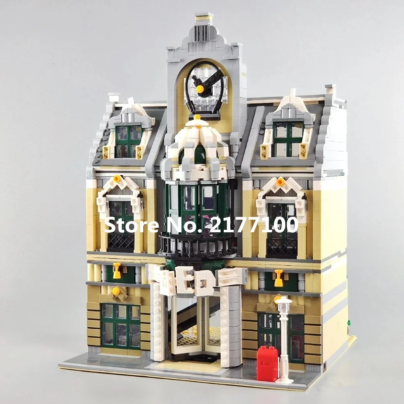 

New Creator Series The European Emporium Model Building Blocks Set Classic Architecture Streetview Toys For Children