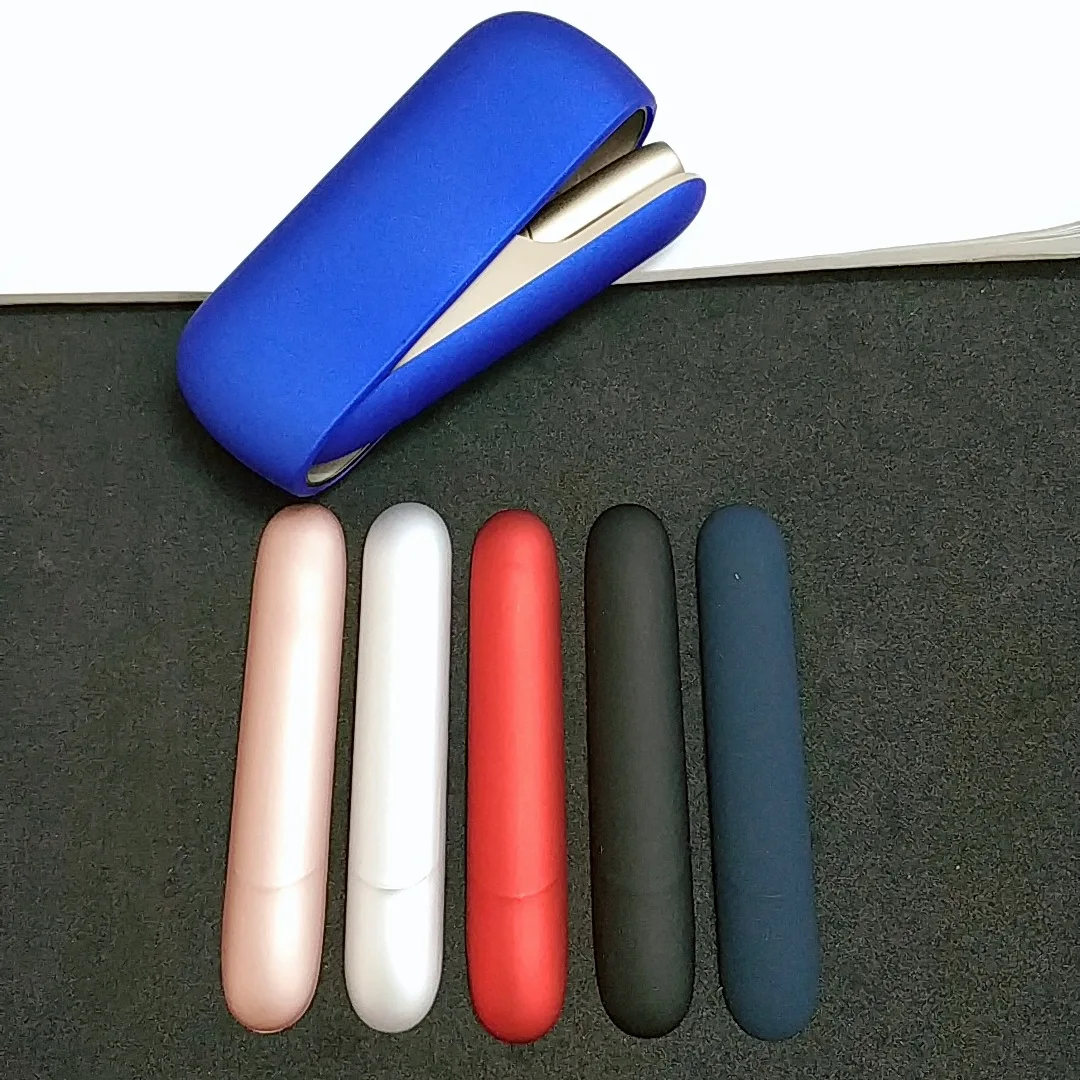 Полный Чехол+ Боковая крышка для Iqos 3,0 сумка держатель Чехол Чехлы ПК жесткие чехлы аксессуары 6 цветов