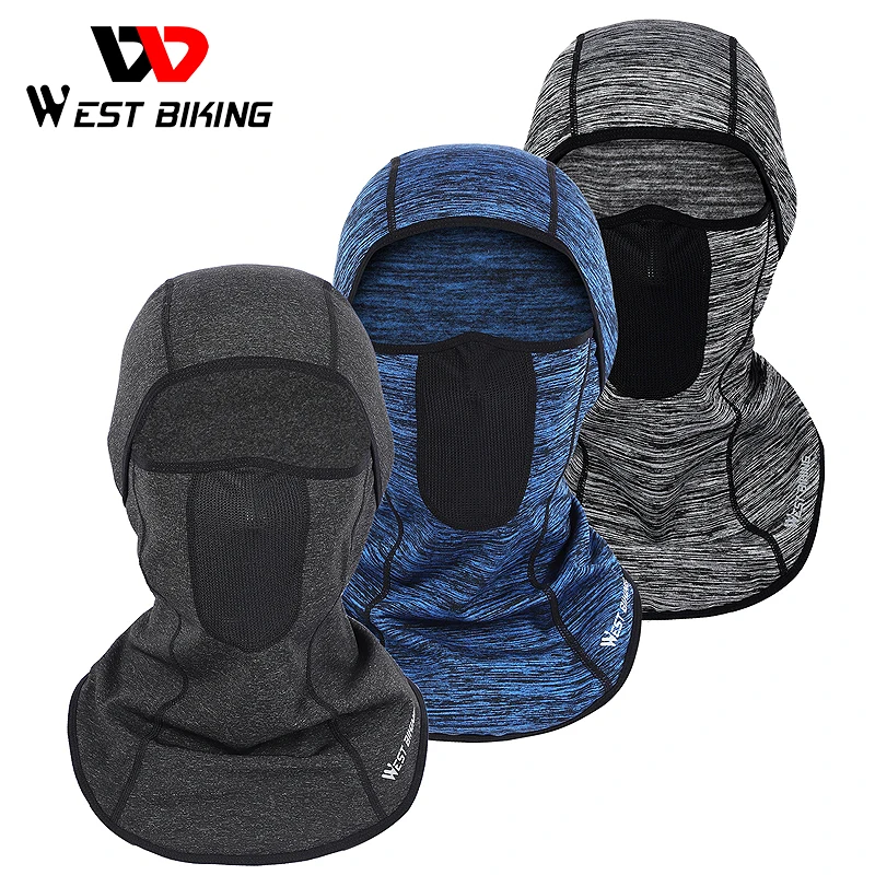 

Windproof Thermal Ski Mask with Mesh Venting Hole, Cycling Cap, Headwear, Bicycle Balaclava, Fishing, Bike Face Mask, Winter