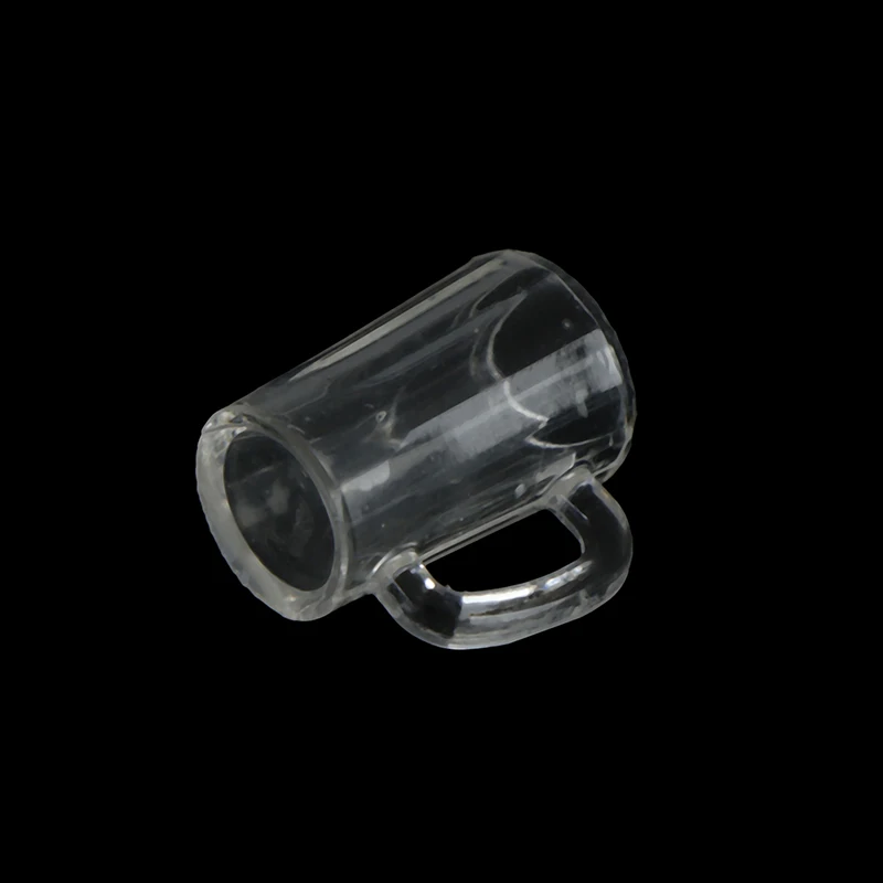 

2pcs Kawaii Miniature Drink Miniature Kitchen Toys Dollhouse Mini Cups Goblet Doll House Beer Cups