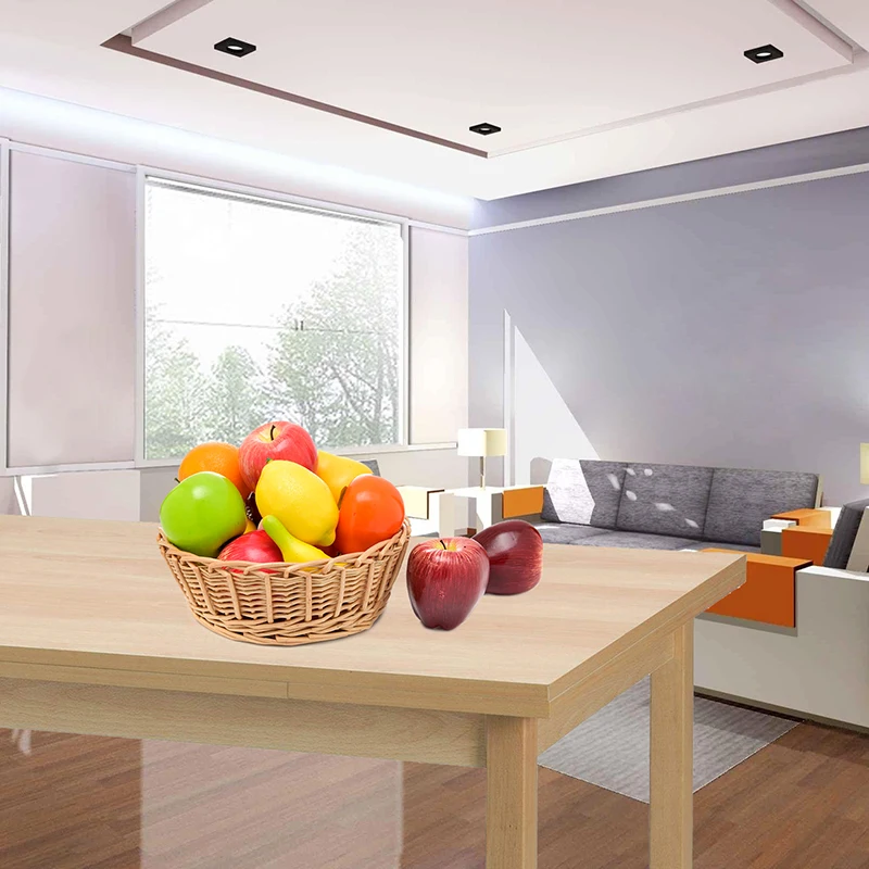 Искусственные фрукты яблоки Эва искусственные декоративные для дома свадьбы