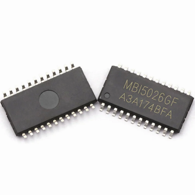 

10 шт./лот MBI5026GF MBI5026 SOP-24 оригинальная фотография