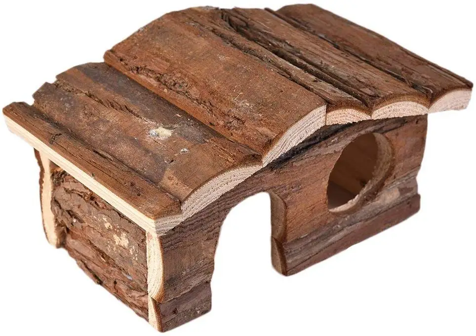 Деревянный домик для хомяка маленькие животные крыс мышей | Дом и сад