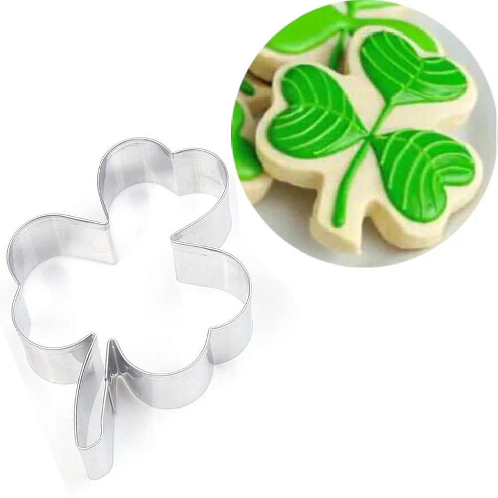 Chocolate Kitchen DIY Baking Cookie Mold Stainless Steel Leaf Shape Cupcake Bread Fondant Cake Biscuit Cutter Candy Cute | Дом и сад