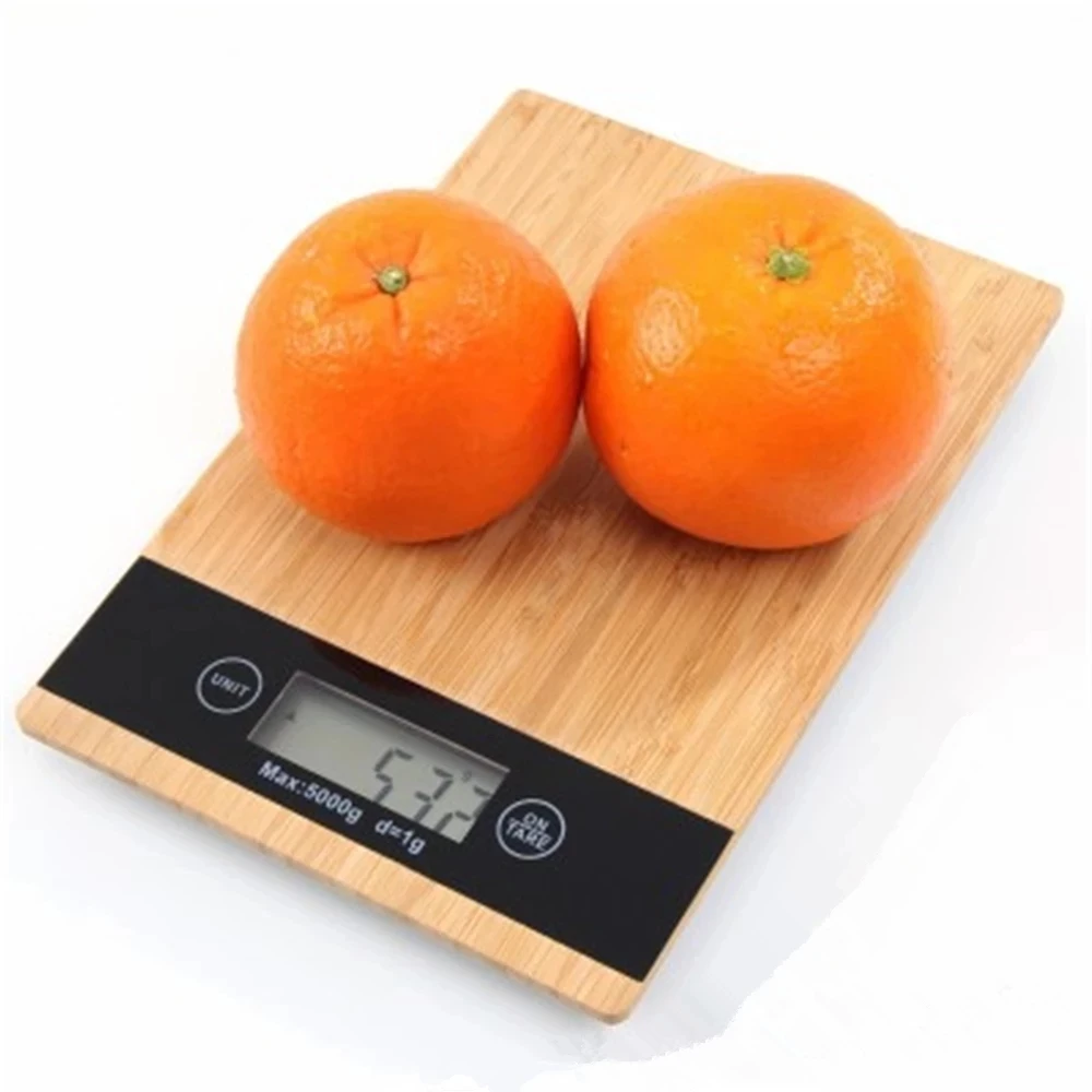 

Kitchen Scale Household Electronic Food Scale 5KG/1g Portable Coffee Scale LCD Display For KG/LB/OZ/G Waterproof Scale Smart