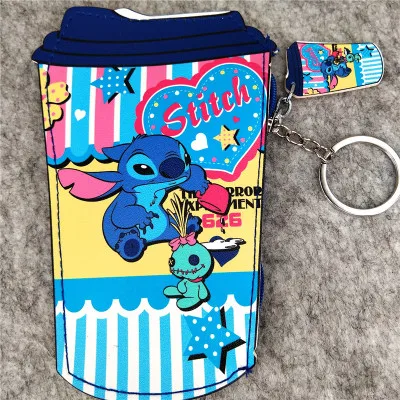 Мультяшные фигурки из мультфильма Минни-Кот-Пух на молнии |