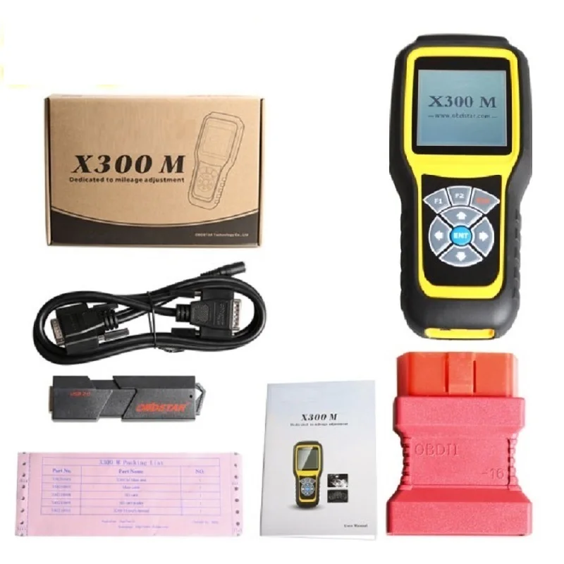 2021 OBDSTAR X300M Special for Adjustment Tool and OBDII Car Scanner Original Update Online Correction |