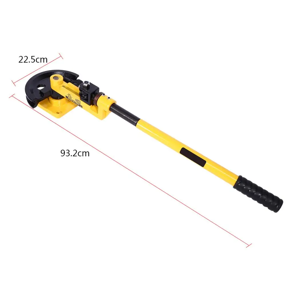 Ручной трубогиб сверхмощный от 10 мм до 25 трубогибочный станок с 7