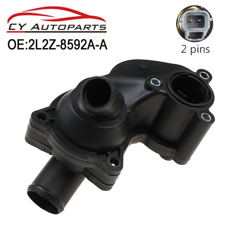 Новый корпус термостата охлаждающей жидкости для Ford Explorer Mercury Mountaineer 2002-2010 2L2Z-8592A-A