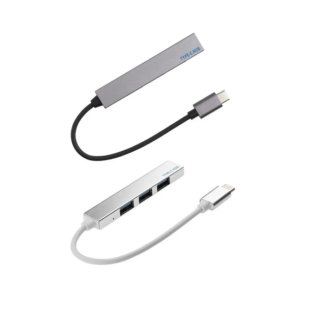 4 USB 3 1 к USB-C адаптер Type-C концентратор для Macbook Pro мобильного телефона ноутбука |
