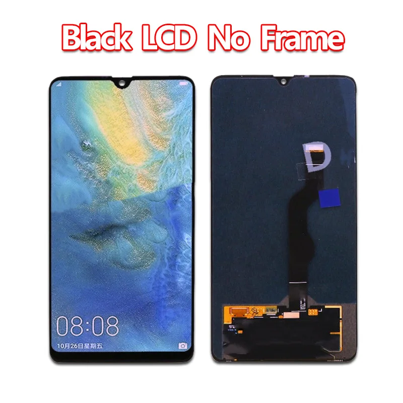 Amoled ЖК-дисплей для Huawei Mate 20 X LCD + сенсорный экран дигитайзер сборка 20X Mate20 замена
