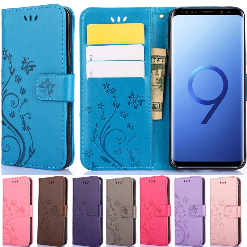 Чехол для samsung Galaxy A7 A6 A8 A10 A20E A20 A30 A40 A50 J4 J6 плюс J8 J3 J5 J7 Neo Prime 2 кожаный чехол-портмоне с откидной крышкой