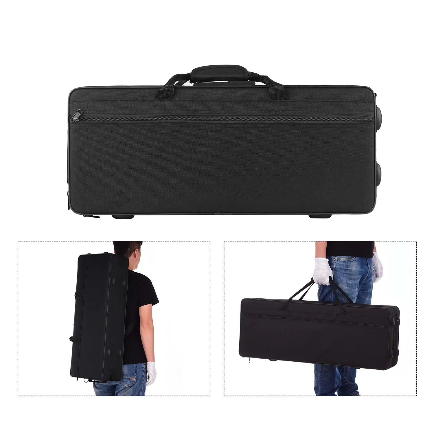 Муследи античная отделка Bb тенор-саксофон из латуни корпус белый ключи