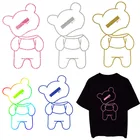 Линия наклейки 