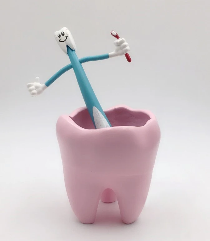 1 шт. ваза для карандашей кастрюля стоматологической клиники специальный подарок