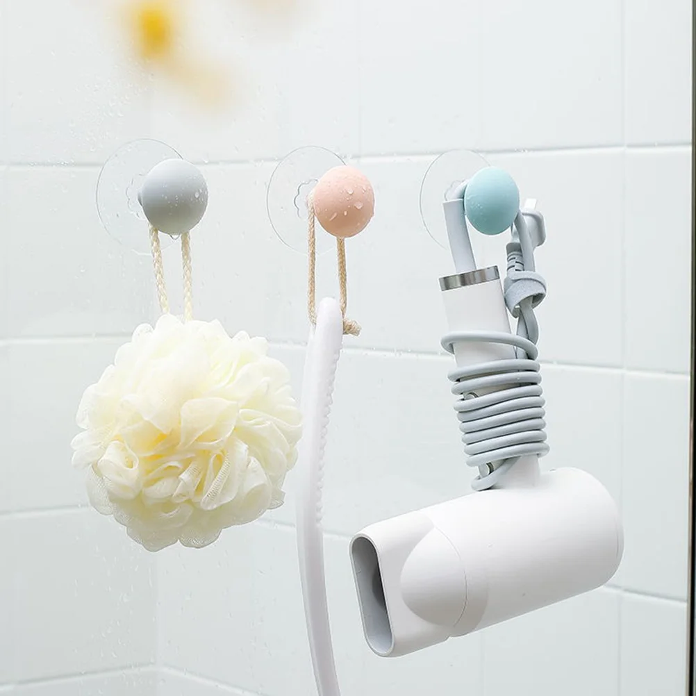 6 шт грибной дизайн крючки пластиковые двери пальто Крючки одна настенная