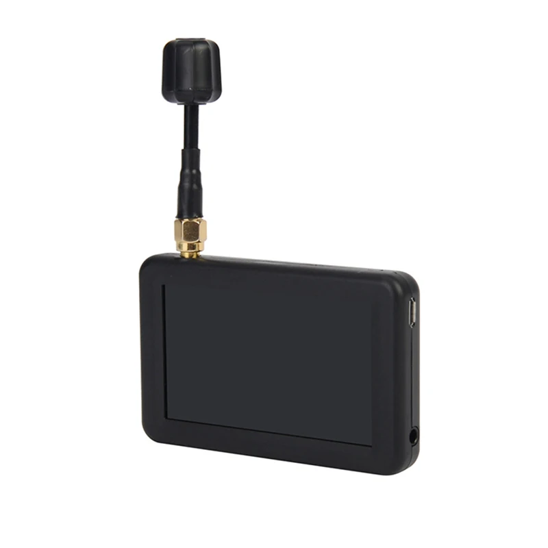 Micro 5 8G 40CH 3-дюймовый ЖК-дисплей 480x320 автоматический поиск FPV монитор со встроенной