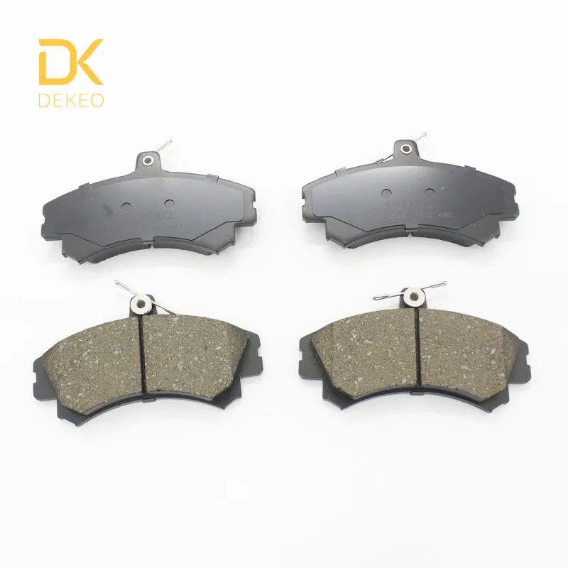 

DEKEO Car Brake Pads Front For smart forfour BAIC MOTOR E Changhe Q25 haima @3 M3 haima 2(M2) Volvo S40 I V40 4PCS