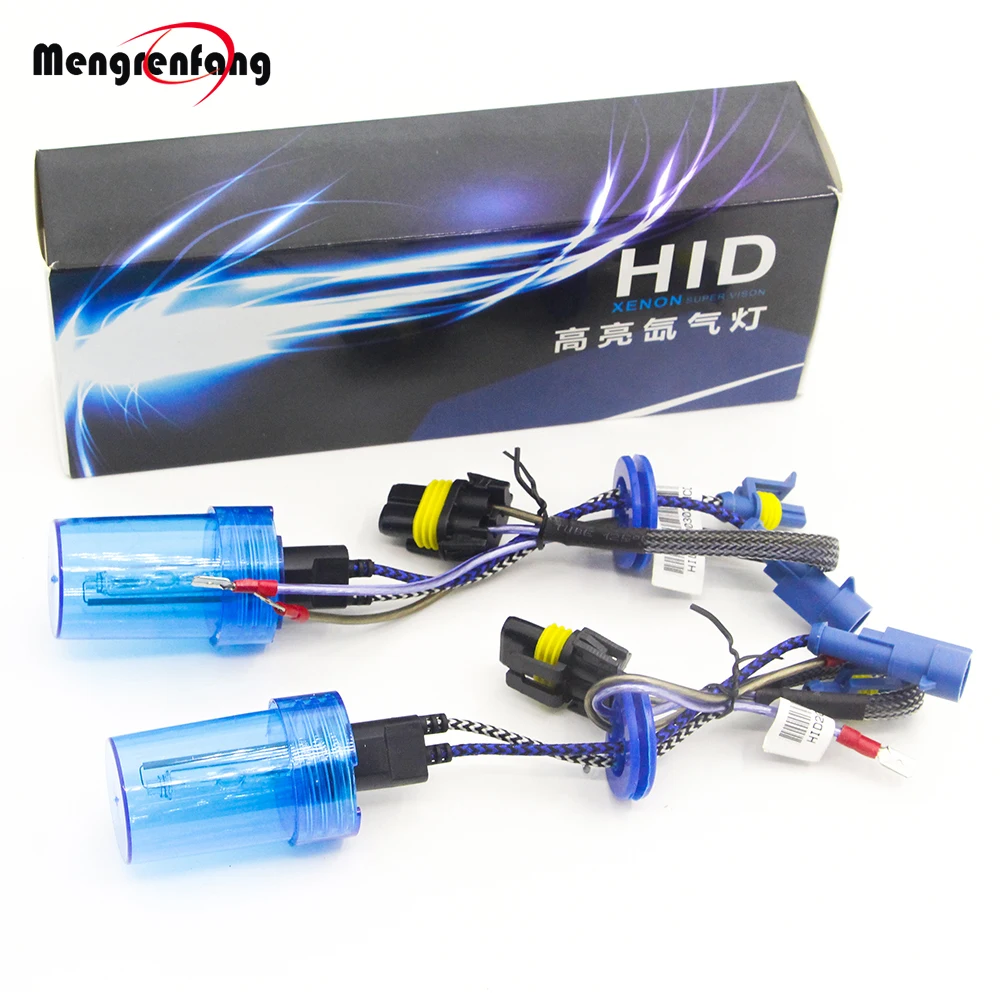 

High Bright AC Xenon Bulb 55W 9000LM HID Xenon Lamp 4300K 5800K Car Headlight Fog Light H1 H7 H3 H8 H11 9005 9006 9012 D2H 881