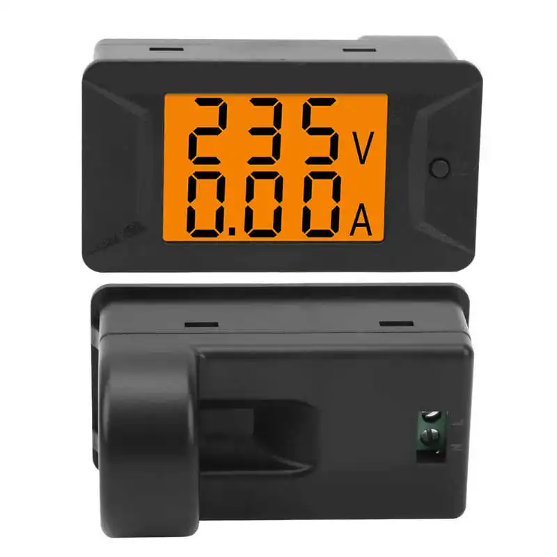 Battery Tester PZEM-026 0-100v Color LCD Voltage Surface Board Meter Electric Lithium Lead Acid | Инструменты