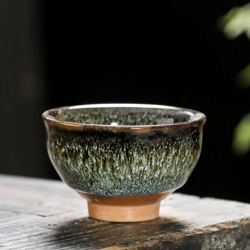 60 мл чайная чашка керамические деловые подарки одиночная коммерческая кунг-фу