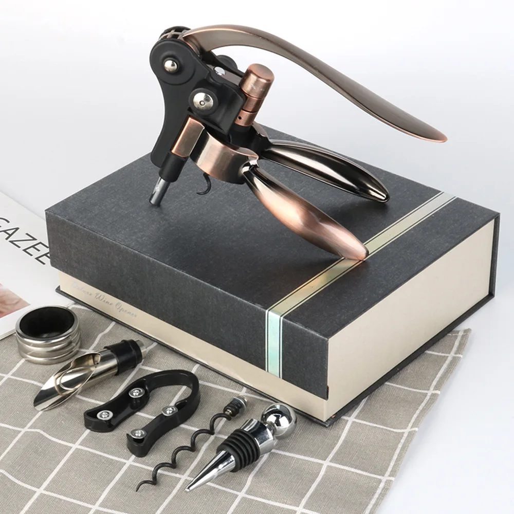 Красное вино открывалка пробки для бутылок комплект цинковый сплав Кролик Форма